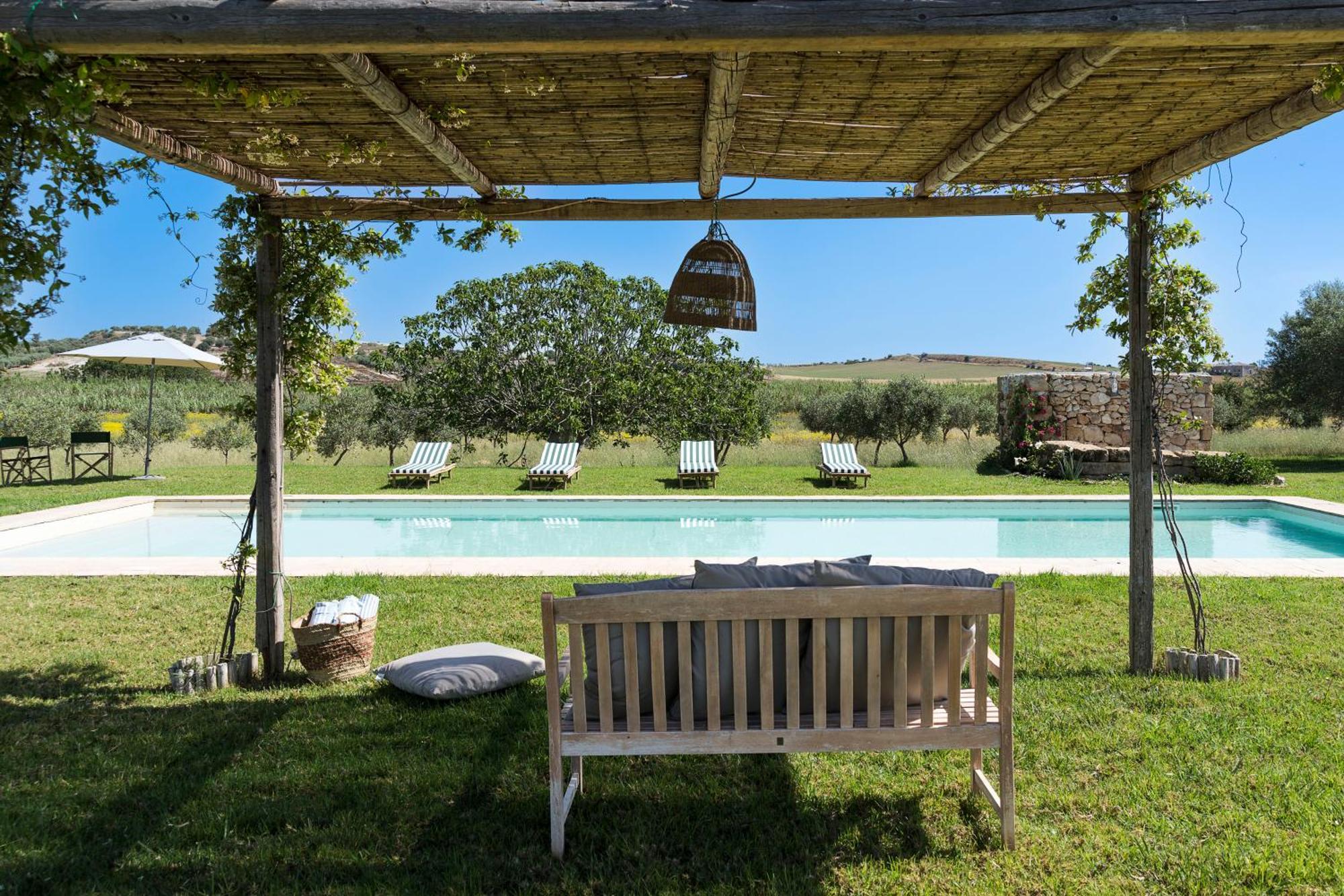 Masseria Baroni Casa Bonivini Esterno foto